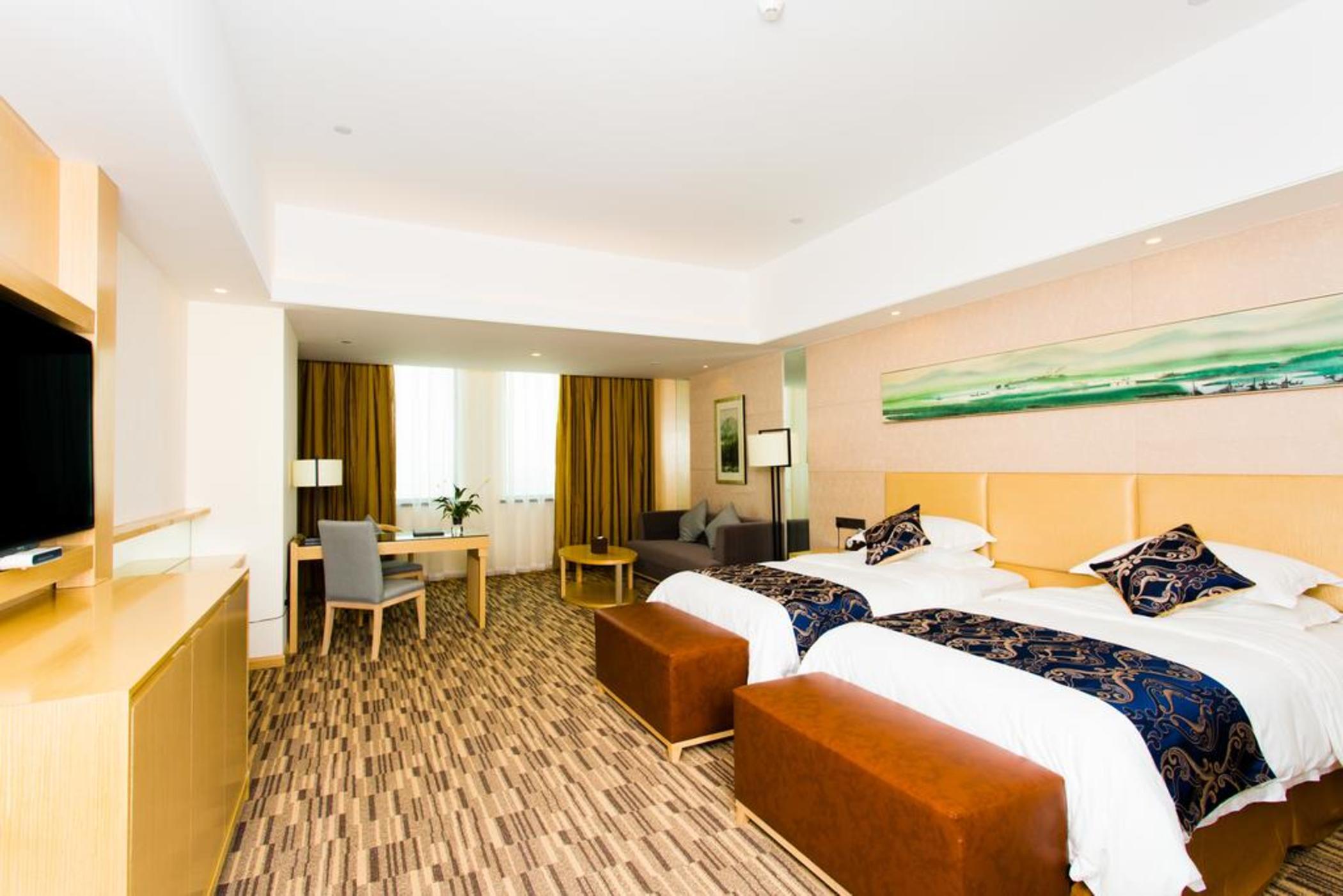 Howard Johnson Tianmu Lake Plaza Liyang Hotell Changzhou  Exteriör bild