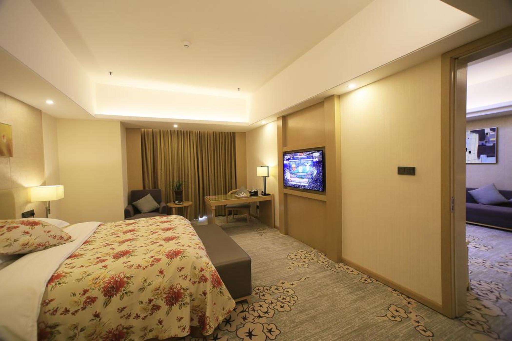 Howard Johnson Tianmu Lake Plaza Liyang Hotell Changzhou  Exteriör bild