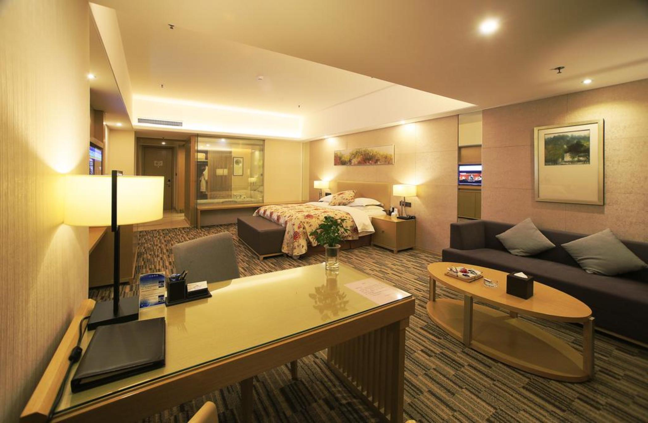 Howard Johnson Tianmu Lake Plaza Liyang Hotell Changzhou  Exteriör bild