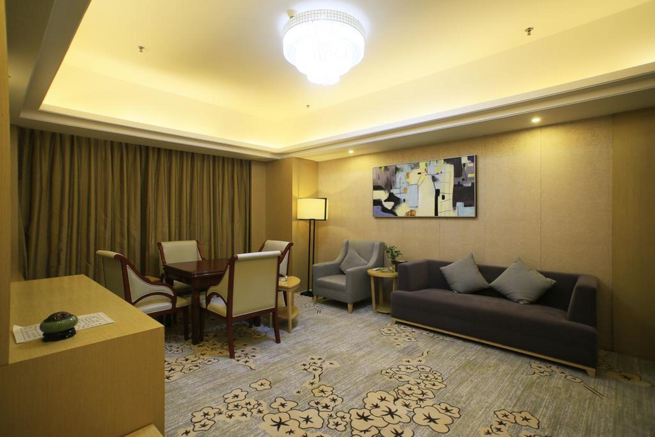 Howard Johnson Tianmu Lake Plaza Liyang Hotell Changzhou  Exteriör bild