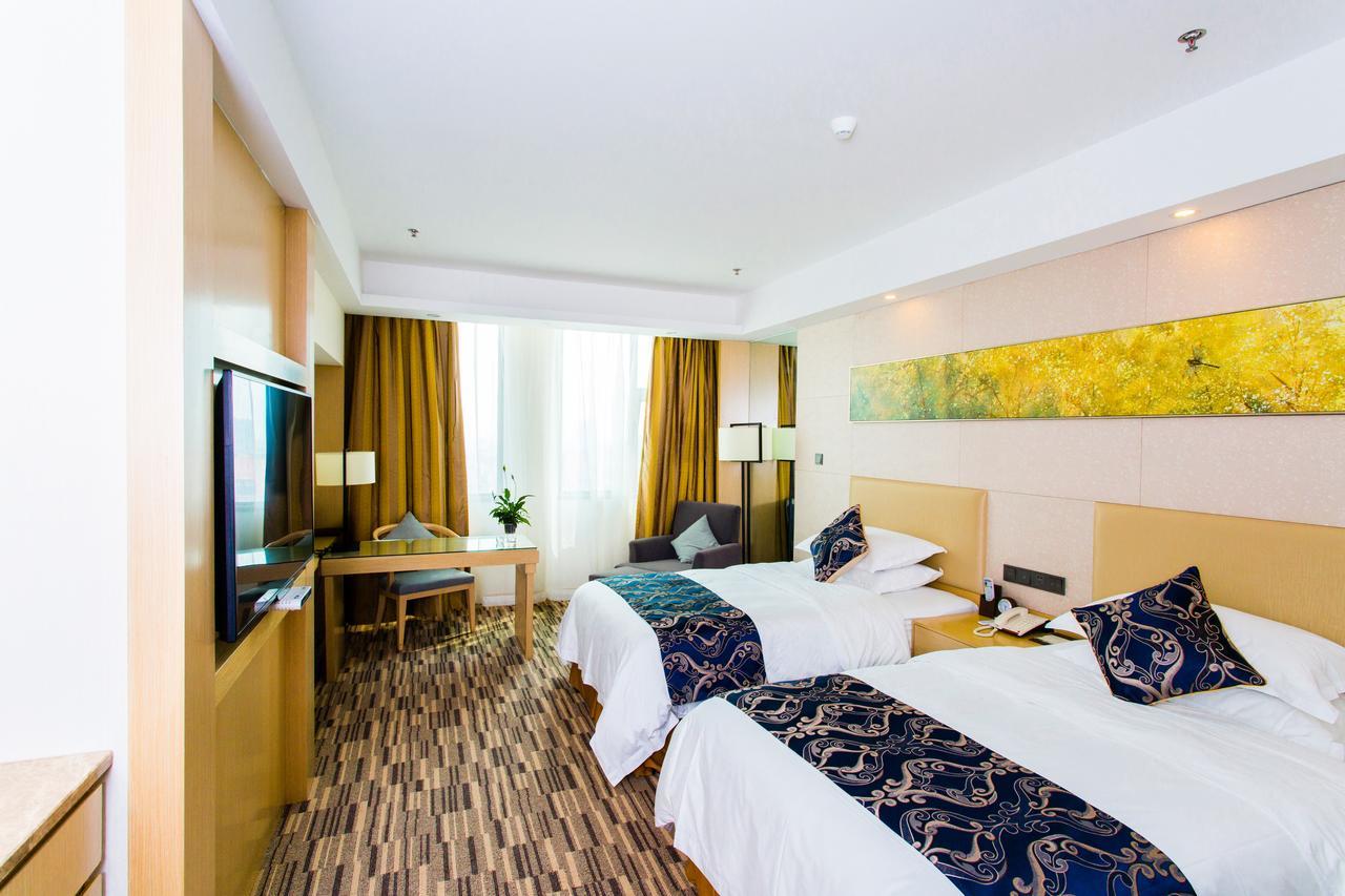 Howard Johnson Tianmu Lake Plaza Liyang Hotell Changzhou  Exteriör bild