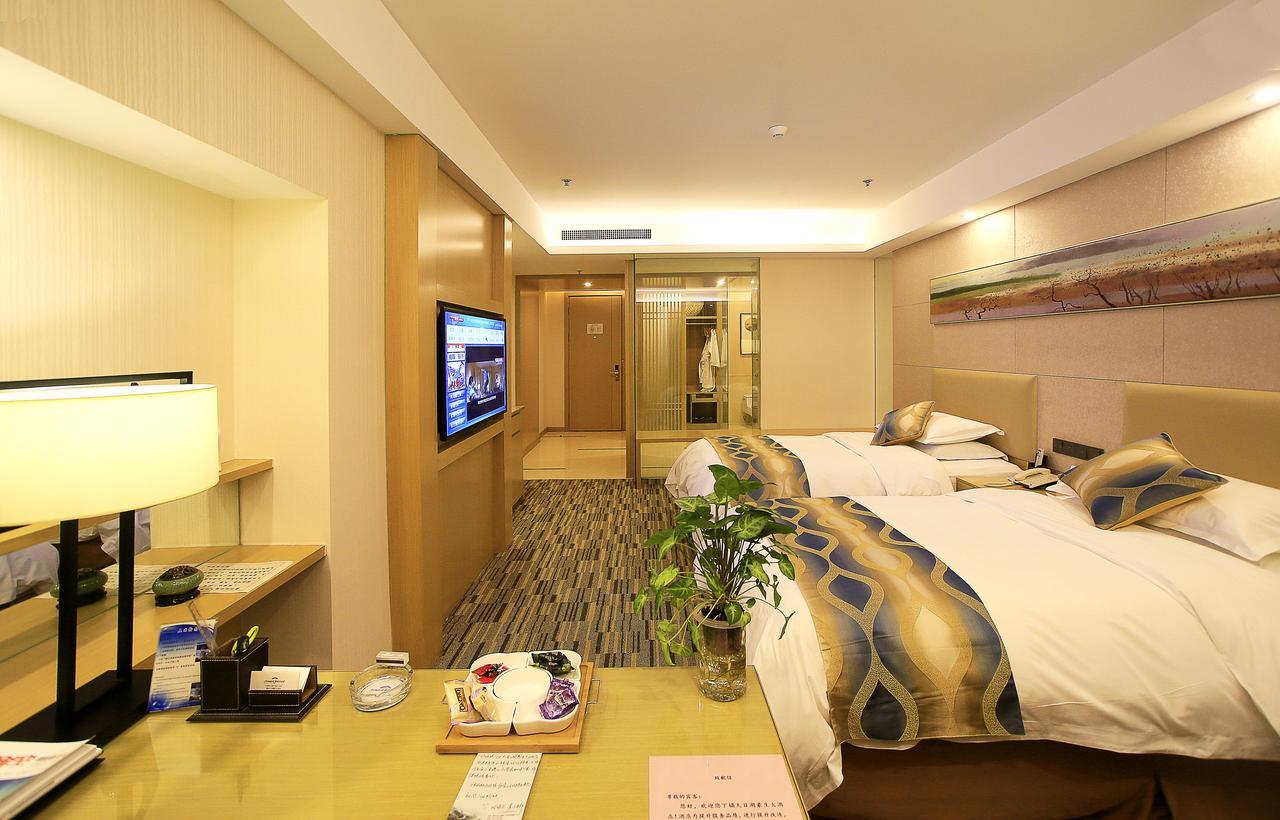 Howard Johnson Tianmu Lake Plaza Liyang Hotell Changzhou  Exteriör bild